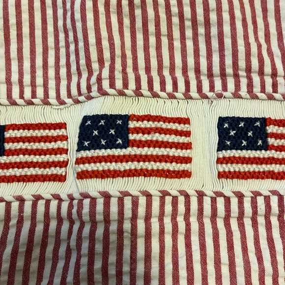 Eliza James smocked flag outfit - Picture 3 of 4